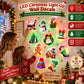 🖤Black Friday Sale: only ￡6.99!! 💞50K+ SOLD! 🎄✨ 50% OFF! LED Christmas Light-Up Wall Decals – built-in LED, pre-installed batteries, 12/24/36pcs. Peel & stick festive glow for walls & windows! 🎅💡