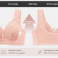 💥LAST DAY SALE ONLY ￡7.99!!💘CloudComfort™ Front-Button Cotton Bra – Breathable • Wire-Free • All-Day Support • Non-Padded & Skin-Friendly 🌿