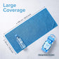 ⏰⏰Last Day Buy 1 Get 1 Free❄💦Cold Sweat Towel You Can Use Anywhere, Anytime! Reusable Soft Absorbent Cooling Portable– UK Ready! 🇬🇧