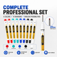 🖊️50% OFF NOW!🌟Precision Tip Quick‑Dry Oil‑Based Marker Pen, 10 Pcs 5 Colors