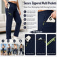 ⏰Autumn Limited-time Special Price:£13.99!!!🔥Women’s Straight-Leg Cargo Trousers – Elastic Waist, 6-Pocket Casual Pants for Work, Travel & Everyday Wear 👖✨