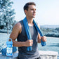 ⏰⏰Last Day Buy 1 Get 1 Free❄💦Cold Sweat Towel You Can Use Anywhere, Anytime! Reusable Soft Absorbent Cooling Portable– UK Ready! 🇬🇧