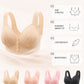 💥LAST DAY SALE ONLY ￡7.99!!💘CloudComfort™ Front-Button Cotton Bra – Breathable • Wire-Free • All-Day Support • Non-Padded & Skin-Friendly 🌿