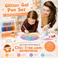 🔥⏰LAST DAY SALE ONLY ￡6.99!!✨50K+ SOLD!🎁Glitter Gel Pen Set