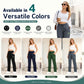 ⏰Autumn Limited-time Special Price:£13.99!!!🔥Women’s Straight-Leg Cargo Trousers – Elastic Waist, 6-Pocket Casual Pants for Work, Travel & Everyday Wear 👖✨
