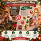 🖤Black Friday Sale: only ￡6.99!! 💞50K+ SOLD! 🎄✨ 50% OFF! LED Christmas Light-Up Wall Decals – built-in LED, pre-installed batteries, 12/24/36pcs. Peel & stick festive glow for walls & windows! 🎅💡