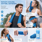 ⏰⏰Last Day Buy 1 Get 1 Free❄💦Cold Sweat Towel You Can Use Anywhere, Anytime! Reusable Soft Absorbent Cooling Portable– UK Ready! 🇬🇧