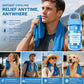 ⏰⏰Last Day Buy 1 Get 1 Free❄💦Cold Sweat Towel You Can Use Anywhere, Anytime! Reusable Soft Absorbent Cooling Portable– UK Ready! 🇬🇧