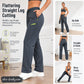 ⏰Autumn Limited-time Special Price:£13.99!!!🔥Women’s Straight-Leg Cargo Trousers – Elastic Waist, 6-Pocket Casual Pants for Work, Travel & Everyday Wear 👖✨