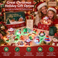🖤Black Friday Sale: only ￡6.99!! 💞50K+ SOLD! 🎄✨ 50% OFF! LED Christmas Light-Up Wall Decals – built-in LED, pre-installed batteries, 12/24/36pcs. Peel & stick festive glow for walls & windows! 🎅💡