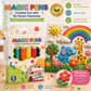 💥LAST DAY BUY 1 GET 1 FREE!!🎁🔮Magic Pen – Draw 3D with one stroke!🎄DIY Bubble Magic Drawing Pens