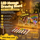 ⏳LAST DAY SALE ONLY￡9.98!🔥✨ LED Note Board 🎨Includes 7 colour pens, bright display & reusable – Perfect for messages, reminders & creative fun 🖍️