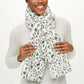 💗LAST DAY 50% OFF! 🎉50K+ SOLD!🎁Cozy Scarf with Hidden Pocket – Warm, Soft & Secure Zipper🧣