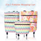 🔥LAST DAY SALE ONLY ￡8.99!!🔥2-in-1 Foldable Shopping Cart🛒