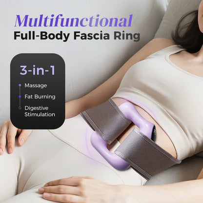 🏆Limited Time- Up to 70% OFF⚡Multifunctional fascia ring for the entire body🌿👑