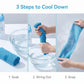 ⏰⏰Last Day Buy 1 Get 1 Free❄💦Cold Sweat Towel You Can Use Anywhere, Anytime! Reusable Soft Absorbent Cooling Portable– UK Ready! 🇬🇧