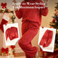 ✨🎅Early Christmas Shopping Sale: 50% Off 🎄⏰Women's Glitter Pullover Sweater & Pants 2-Piece Set