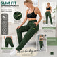 ⏰Autumn Limited-time Special Price:£13.99!!!🔥Women’s Straight-Leg Cargo Trousers – Elastic Waist, 6-Pocket Casual Pants for Work, Travel & Everyday Wear 👖✨