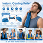 ⏰⏰Last Day Buy 1 Get 1 Free❄💦Cold Sweat Towel You Can Use Anywhere, Anytime! Reusable Soft Absorbent Cooling Portable– UK Ready! 🇬🇧
