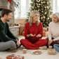 ✨🎅Early Christmas Shopping Sale: 50% Off 🎄⏰Women's Glitter Pullover Sweater & Pants 2-Piece Set