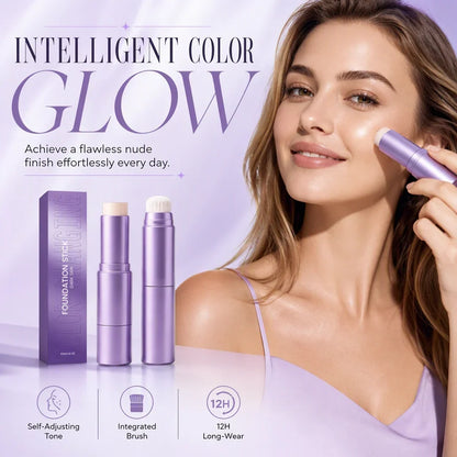 🎉Final 12 Hours- Only ￡6.98!!🌸💕 2-in-1 Color Changing Foundation Stick