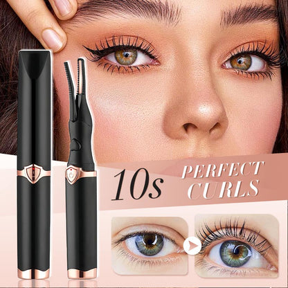 💥This Week's Special price ￡7.99!!🎁2026 Rechargeable Heated Eyelash Curler for Quick Heating Curling