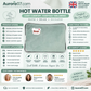 🎉Limited‑Time 60% OFF🔥Rechargeable hot water bottles, heat packs, explosion-proof heat pads♨️