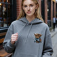 🎄🎅2026 CHRISTMAS SALE 70% OFF!!🎁Cute Highland Cow Cozy Fleece-Lined Hooded Sweatshirt🦬