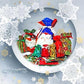 🔥LAST DAY SPECIAL PRICE: ￡7.99!!🎅The World’s Best Christmas Gift Bag With Drawstring🎁