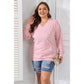 💖2026 Autumn’s Sale 70% OFF✨🍂Women's Hoodless V-neck Sweatshirt With Kangaroo Pocket Longsleeve Oversized Casual Style Shirt