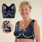 ⏳LAST DAY SALE 50% OFF🌸Front Closure Cross-Back Wireless Posture Bra