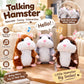 🔥🐹 Last Day Special Price £9.98! ✨Talking Hamster Plush – repeats whatever you say, auto head-shaking, hilarious fun for kids & adults🎁