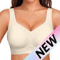 🏆LAST DAY SALE 50% OFF 🔥Women Jelly Bras Wirefree Full Coverage No Underwire Everyday Bras Comfortable Wireless Padded Tshirt Bra👍