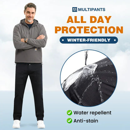 🎁Hot Sale 68% OFF🏆MultiPants – High Stretch Multi-pocket Durable Cargo Pants