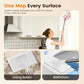 ⏳⏳LAST DAY SALE ONLY ￡8.99!!🔥Extendable Telescopic Disposable Flat Clip Mop, 360° Swivel Lightweight Floor Mop