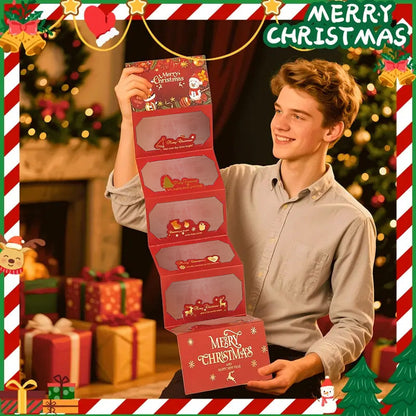 🏆Flash Sale⚡ 50K+ SOLD! Almost Gone-🔥✉️Christmas Cash Gift Envelope🎅🎄
