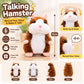 🔥🐹 Last Day Special Price £9.98! ✨Talking Hamster Plush – repeats whatever you say, auto head-shaking, hilarious fun for kids & adults🎁