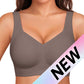 🏆LAST DAY SALE 50% OFF 🔥Women Jelly Bras Wirefree Full Coverage No Underwire Everyday Bras Comfortable Wireless Padded Tshirt Bra👍