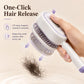 ⏳LAST DAY SALE 60% OFF💁‍♀️✨Electric Spray Air Cushion Massage Comb💨| Self-Cleaning Anti-Tangle ✨ | Perfect for Dry, Brittle Hair 💧