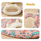 📢📢50% OFF !! ⏰ 🔥 Cozy Pet Nest for Cats and Dogs - Plush & Machine Washable, Perfect for Your Pet's Comfort and Warmth ✨