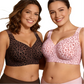 🏆LAST DAY SALE 50% OFF 🔥Women Jelly Bras Wirefree Full Coverage No Underwire Everyday Bras Comfortable Wireless Padded Tshirt Bra👍
