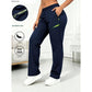 ⏰Autumn Limited-time Special Price:£13.99!!!🔥Women’s Straight-Leg Cargo Trousers – Elastic Waist, 6-Pocket Casual Pants for Work, Travel & Everyday Wear 👖✨