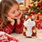 🔥🐹 Last Day Special Price £9.98! ✨Talking Hamster Plush – repeats whatever you say, auto head-shaking, hilarious fun for kids & adults🎁