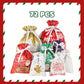 🔥LAST DAY SPECIAL PRICE: ￡7.99!!🎅The World’s Best Christmas Gift Bag With Drawstring🎁