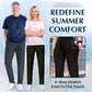 ⏳LAST DAY SALE 70% OFF!!🔥Unisex Ultra Soft Stretch Perfect Drape Casual Pants