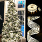 🎅Hot Sales now - 50% OFF🎀✨ Christmas Ribbon Fairy Lights 🎄Make Your Tree Glow Like Never Before