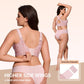 🏆LAST DAY SALE 50% OFF 🔥Women Jelly Bras Wirefree Full Coverage No Underwire Everyday Bras Comfortable Wireless Padded Tshirt Bra👍