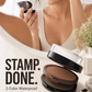 💄🔥60% OFF NOW ! 🖌️2-Color Waterproof Eyebrow Stamp Powder Kit, Smudge-Proof Quick Natural Full Brow Makeup with Dual-End Brush