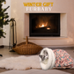 📢📢50% OFF !! ⏰ 🔥 Cozy Pet Nest for Cats and Dogs - Plush & Machine Washable, Perfect for Your Pet's Comfort and Warmth ✨