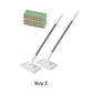 ⏳⏳LAST DAY SALE ONLY ￡8.99!!🔥Extendable Telescopic Disposable Flat Clip Mop, 360° Swivel Lightweight Floor Mop